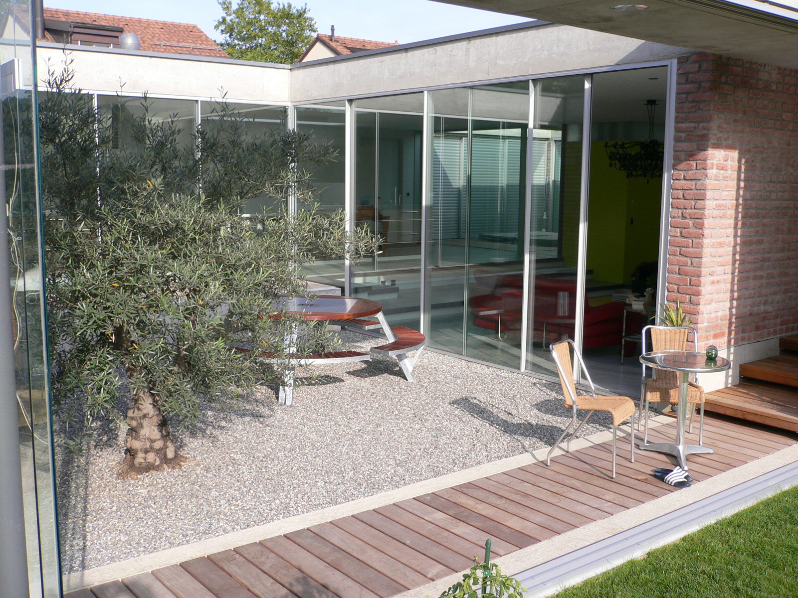 Terrasse de Villa