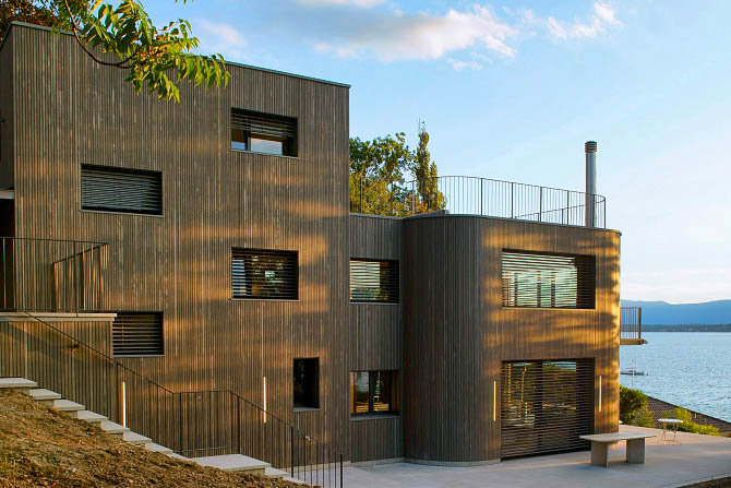 Villa à Anières image Philippe Calame