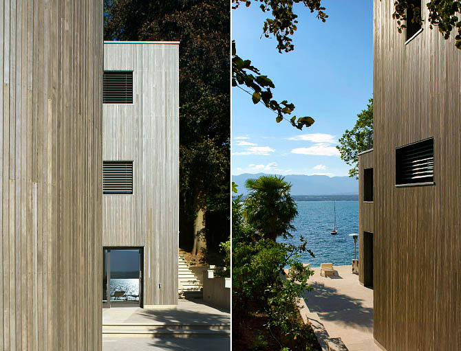 Villa à Anières image Philippe Calame