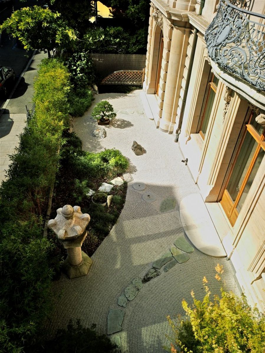 Jardin du Musée Baur