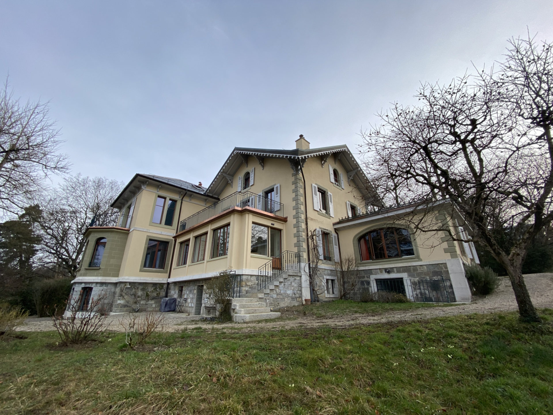 Paquette Extérieur maison