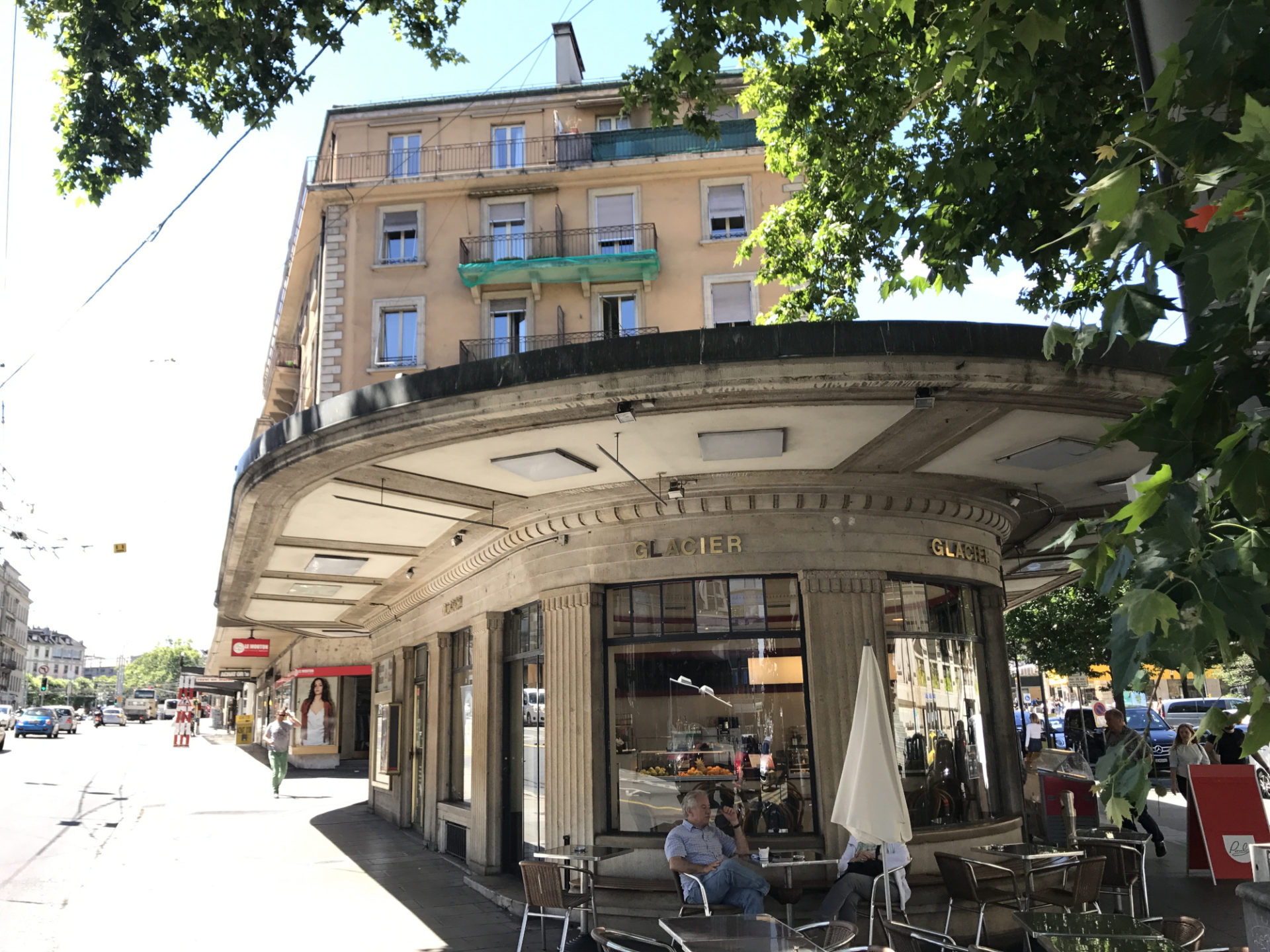 Kiosque de Chantepoulet avant travaux